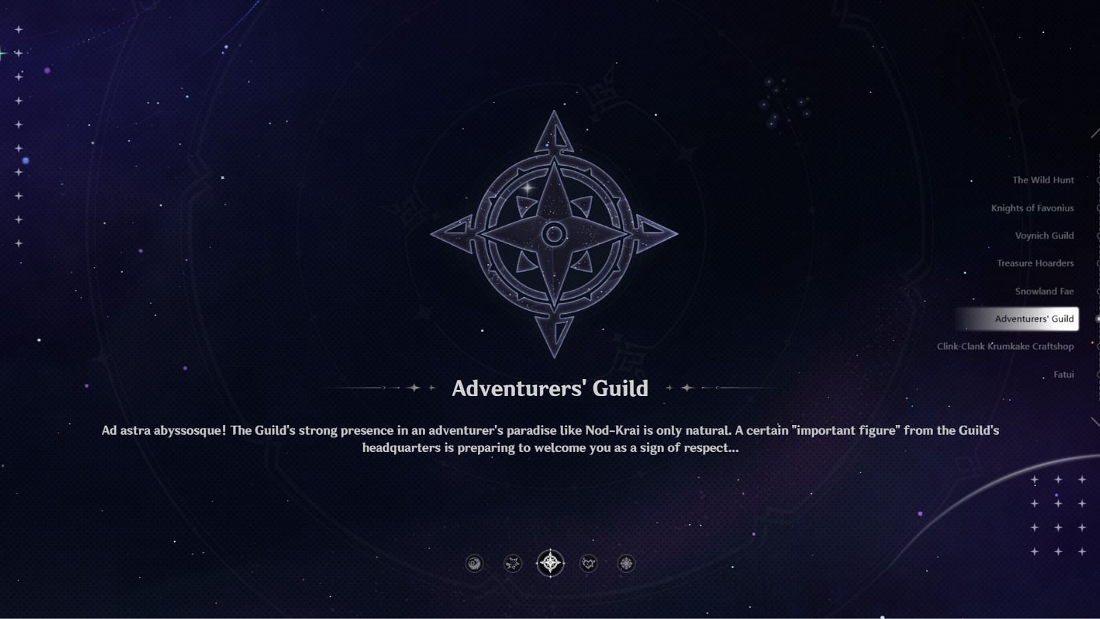 Adventurers' Guild (Image via HoYoverse)